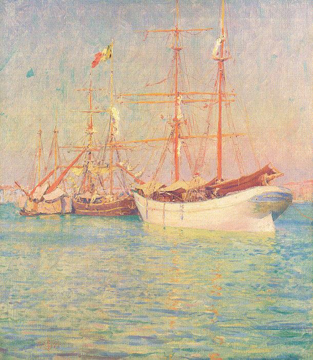 Palmer, Walter Launt Venice oil painting image
